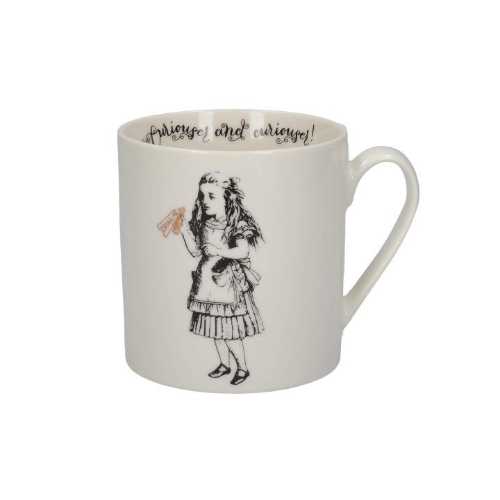 CREATIVE TOPS porcelianinis puodelis "Alice in wonderland", 350 ml  | 1
