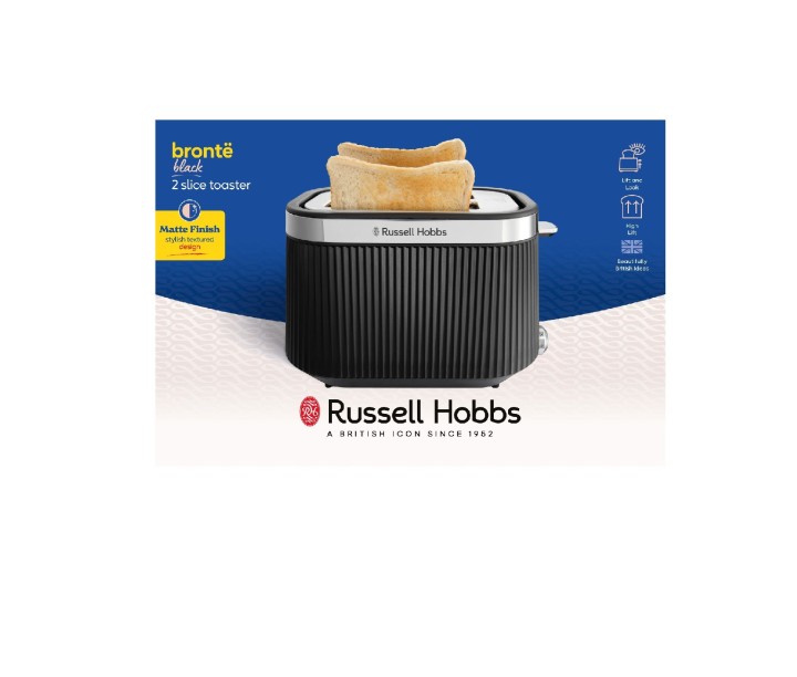 "Russell Hobbs" skrudintuvas "Bronte Black", 26760-70 | 4