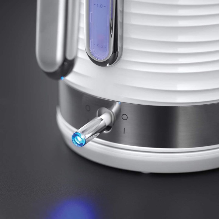 "Russell Hobbs" elektrinis virdulys "Inspire White", 1,7 l, 24360-70  | 8