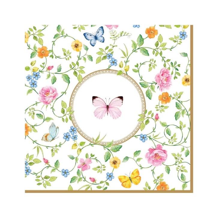 EASY LIFE servetėlės "Dancing butterflies" 20 vnt. | 1