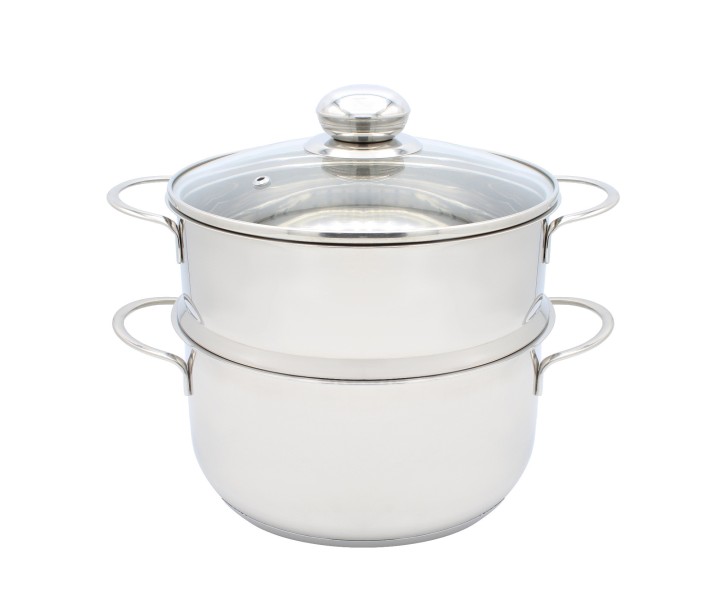KRUGER universalus garų puodas "Bologna", Ø 16 cm, 1,5 l  | 1