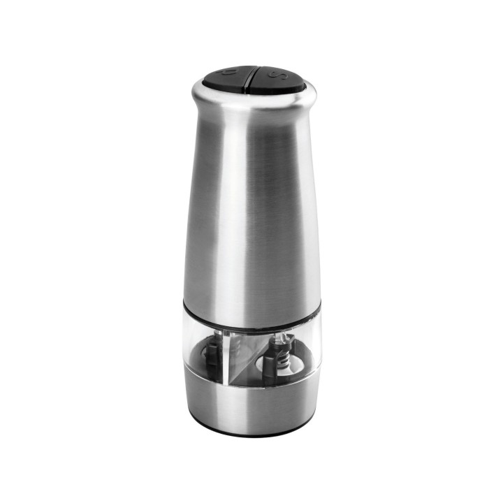 LACOR elektrinis pipirų ir druskos malūnėlis 18 cm | 1