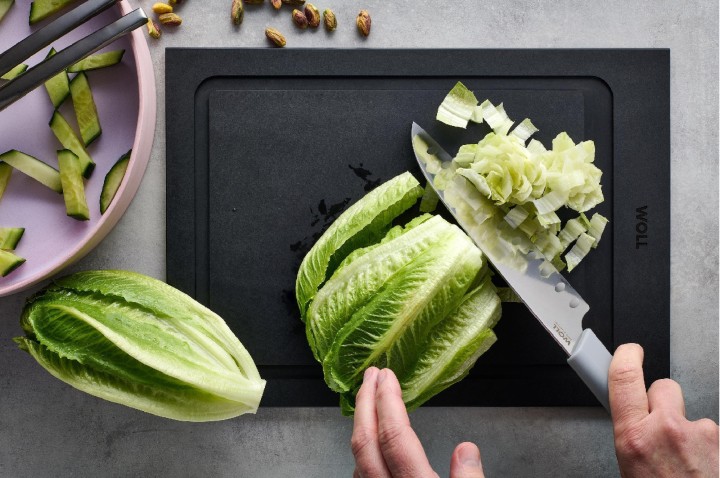WOLL santoku peilis "Cutting Edge", 18 cm  | 3