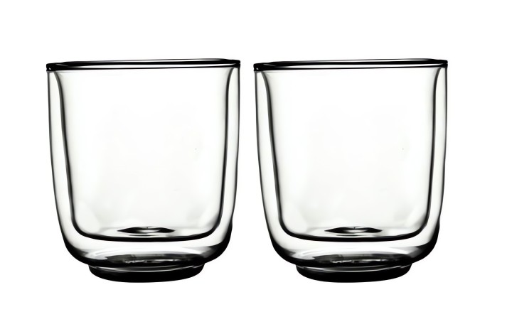 GUSTA dvigubo stiklo stiklinės, 2 vnt., 250 ml  | 1