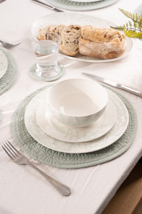 MARY BERRY porcelianinių indų rinkinys "Botanical Signature", 12 vnt.  | 10
