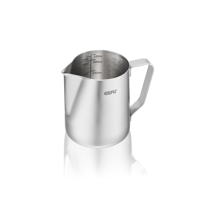 GEFU ąsotėlis pienui "Barista" 350 ml | 1