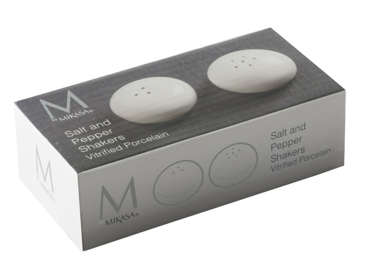 CREATIVE TOPS druskinės ir pipirinės rinkinys "M by Mikasa"  | 3