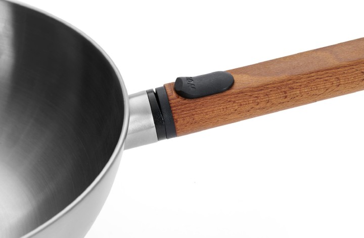 WOLL plieninė keptuvė "Logic steel Induction", WOK, Ø 30 cm Ø 30 cm | 2