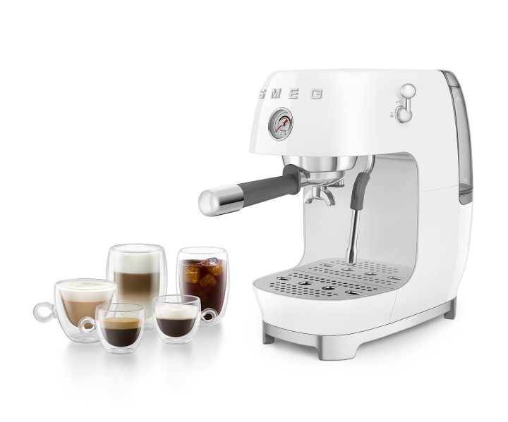 SMEG kavos virimo aparatas ECF03WHEU | 2