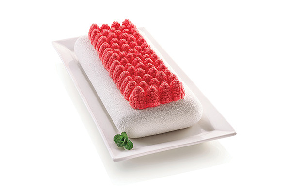 SILIKOMART silikoninė kepimo forma "Rossi" 28 x 12  x  6,5 cm (viso: 1,51 l ) | 5