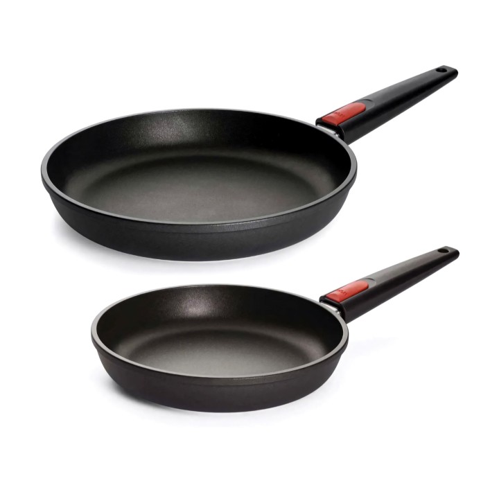 WOLL liejinio keptuvių rinkinys "Nowo Titanium Induction", Ø 24 + 28 cm  | 1