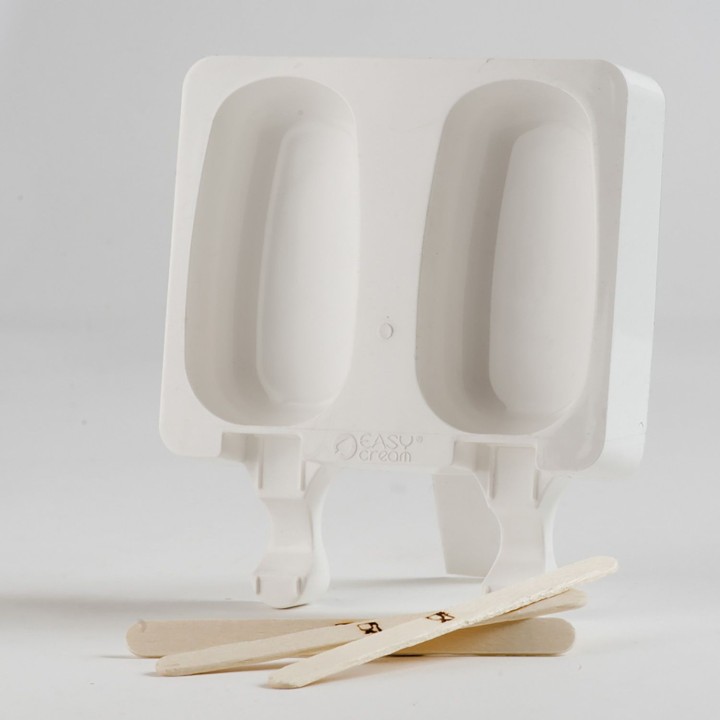 SILIKOMART silikoninė forma ledams "Classic SETGEL01", 2 vnt.  | 2
