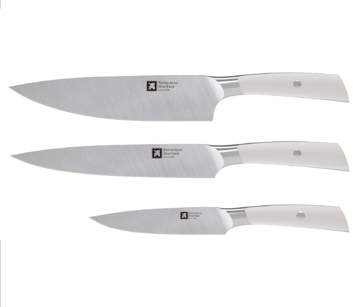 Richardson Sheffield peilių rinkinys "Supreme" 3 vnt. | 1