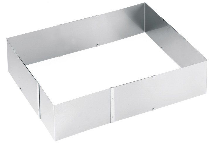 GEFU stačiakampė kepimo forma "Uno", 8,5 cm aukščio  | 1