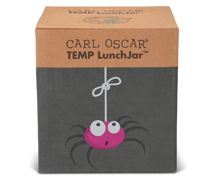 CARL OSCAR  maisto termosas "Grey Spider"  | 4