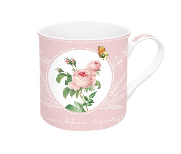 EASY LIFE porcelianinis puodelis "Royal Blossom" 300 ml | 1