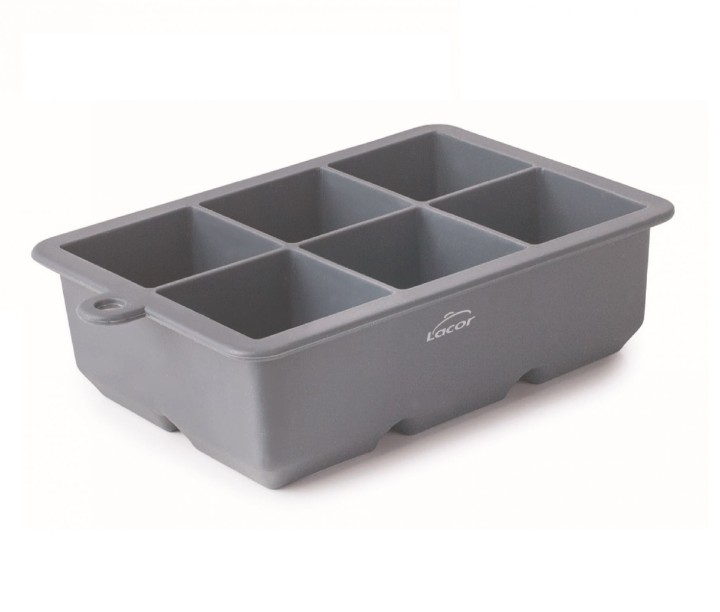 LACOR ledukų šaldymo formelė su dėžute "Ice XL", 15,1 x 10,5 x 4,5  cm  | 1