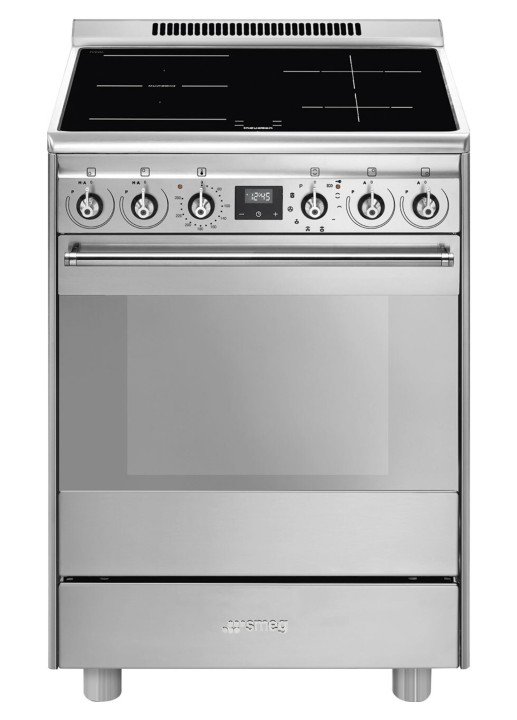 SMEG indukcinė viryklė su elektrine orkaite SPSK60IX9-1  | 1