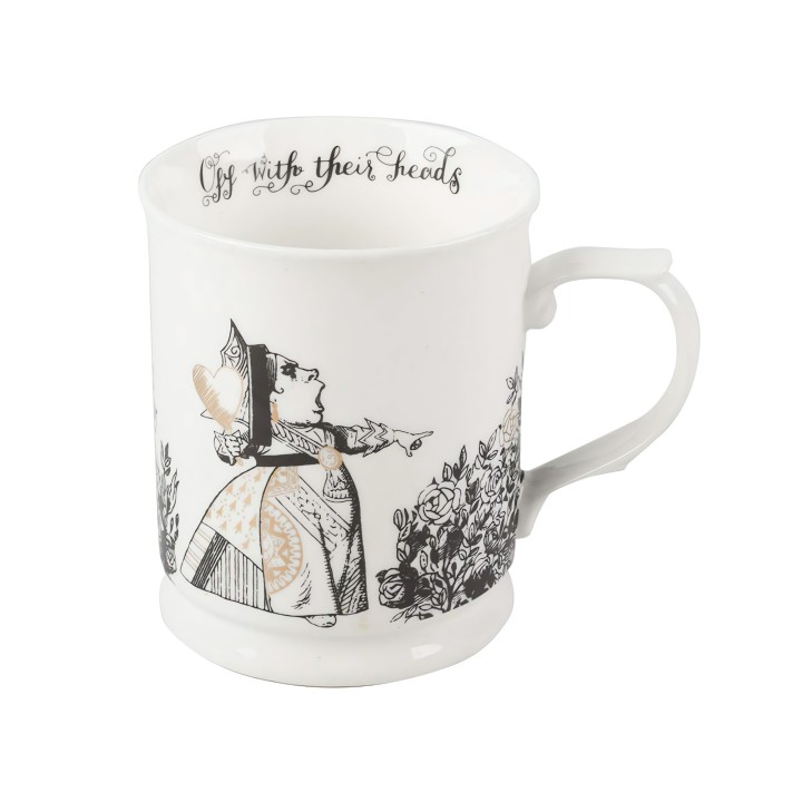 CREATIVE TOPS porcelianinis puodelis "Alice in Wonderland'', 400 ml  | 1