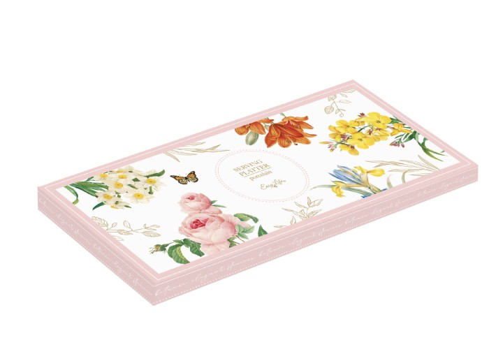 EASY LIFE porcelianinė serviravimo lėkštė "Royal Blossom", 36 x16 cm  | 3