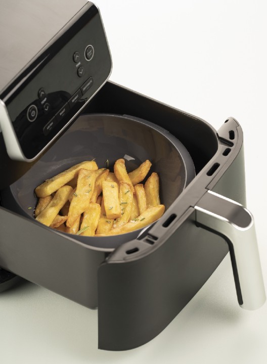 SILIKOMART silikoninė kepimo forma karšto oro gruzdintuvei "Silfry Bowl" Ø 18,5 cm (viso: 1,2 l) | 6