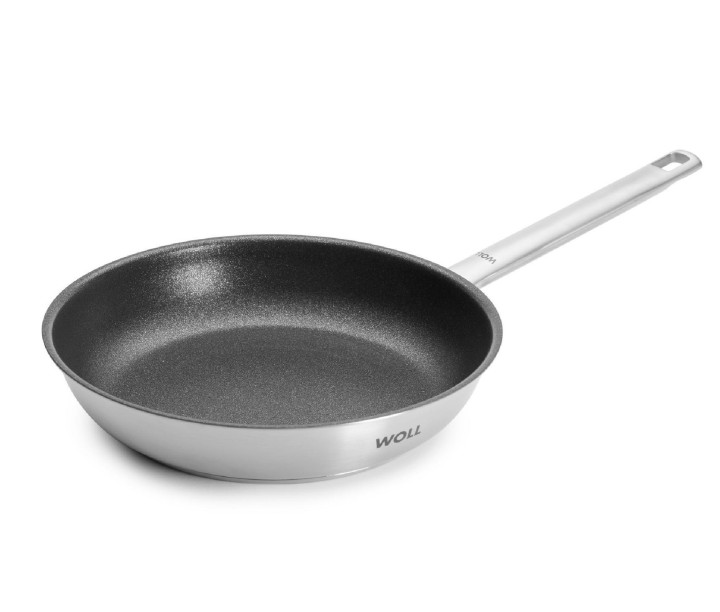 WOLL pusiau gili plieninė keptuvė "Steel Induction" Ø 24 cm | 1