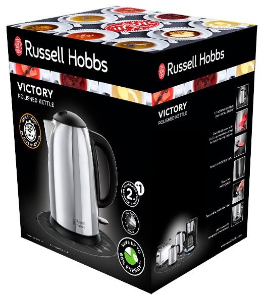 "Russell Hobbs'' elektrinis virdulys "Victory Kettle", 1,7 l, 23930-70  | 8