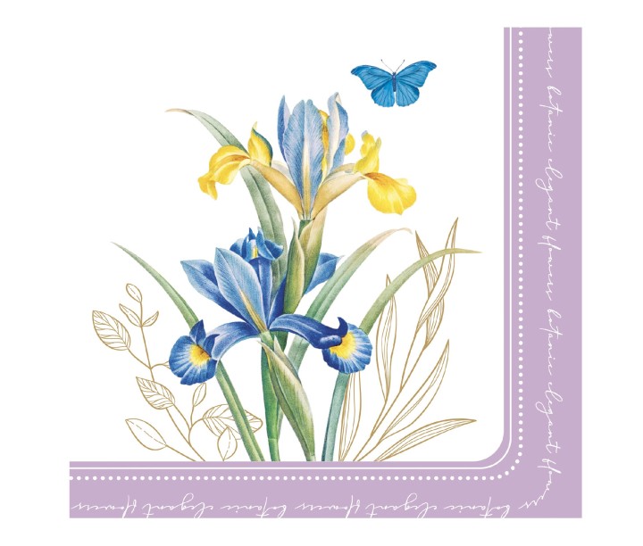 EASY LIFE servetėlės "Royal Blossom", 20 vnt.  | 1