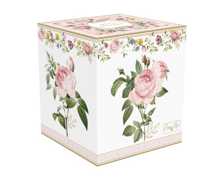 EASY LIFE porcelianinis puodelis dėžutėje "Chant des Roses", 300 ml  | 3