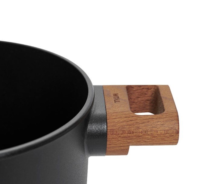 WOLL medinė rankena puodui Diamond QXR eco Logic | 3