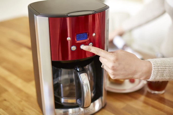 "Russell Hobbs" kavos virimo aparatas "Luna Filter-Solar Red'' 23240-56  | 7