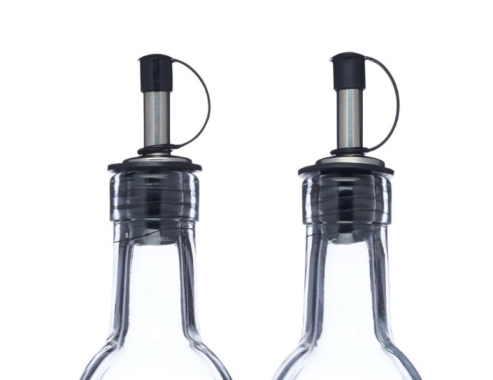LifetimeBRANDS aliejaus ir acto dozatorių rinkinys, 2 vnt., 500 ml  | 2