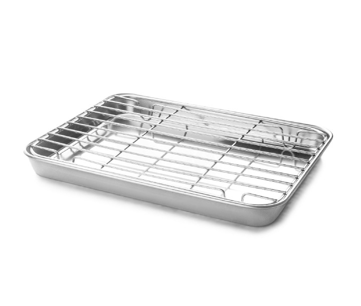 LACOR kepimo forma su grotelėmis "Essential" 26,5 x 20,5 cm | 1