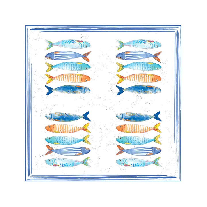 EASY LIFE servetėlės "Bord de Mer", 20 vnt.  | 1