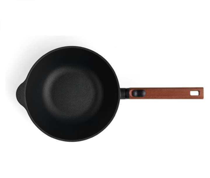 WOLL gili liejinio keptuvė "Diamond QXR eco Logic Induction", WOK Ø 24 cm | 4