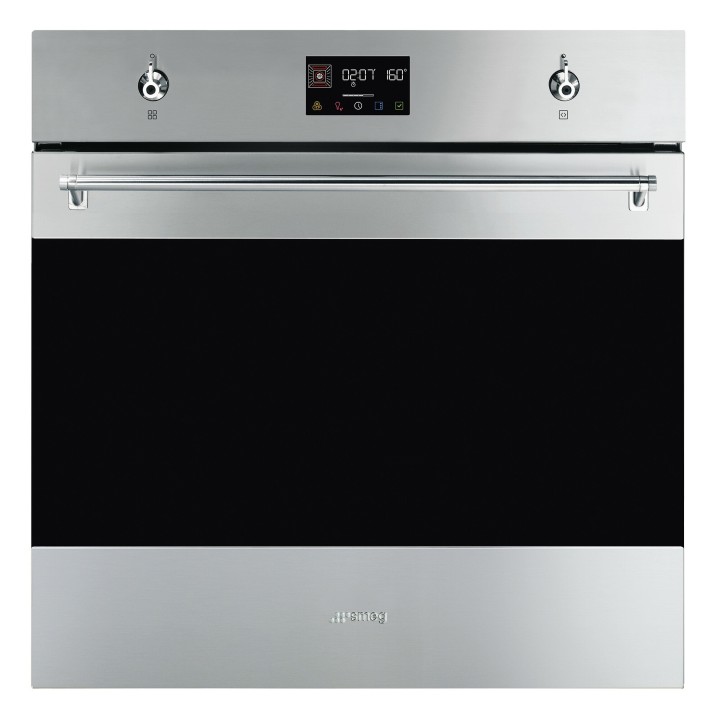 SMEG orkaitė su savaiminio išsivalymo funkcija (Pirolizė) SOP6302TX  | 1