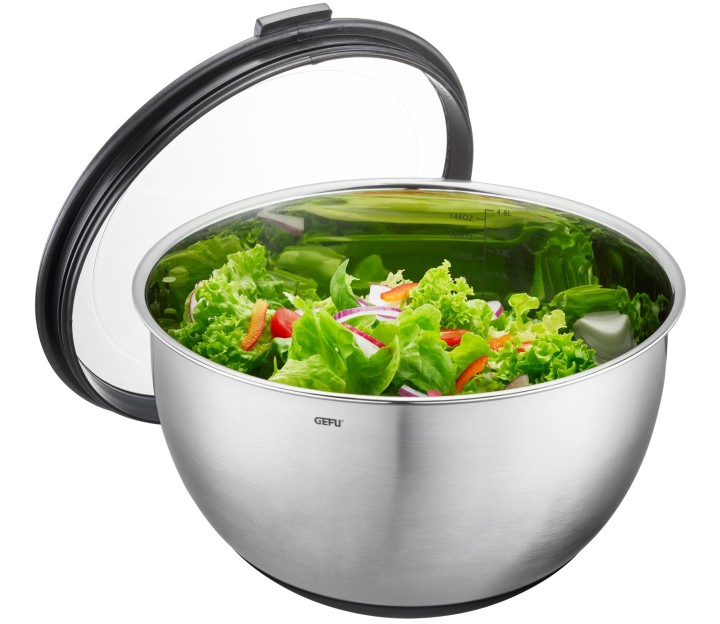 GEFU nerūdijančio plieno dubuo "Muovo" Ø 24 cm, (4,5 l) | 1
