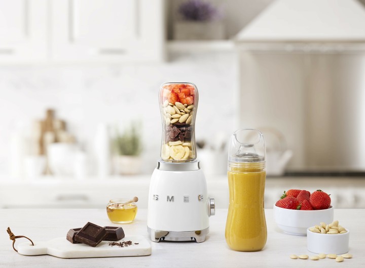 SMEG mini smulkintuvas PBF01WHEU  | 2