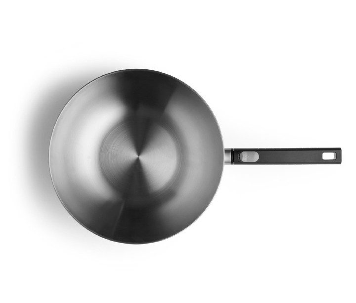 WOLL plieninė keptuvė "Logic steel Induction", WOK, Ø 30 cm Ø 30 cm | 3