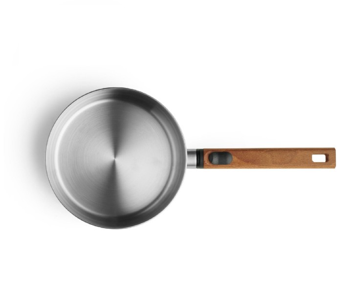 WOLL pusiau gili plieninė keptuvė "Logic steel Induction" Ø 20 cm | 3