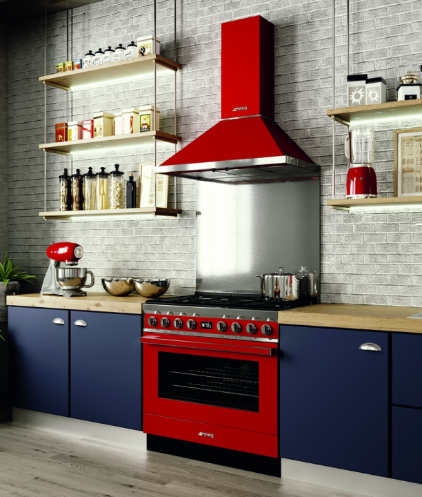 SMEG gartraukis KPF9RD  | 2