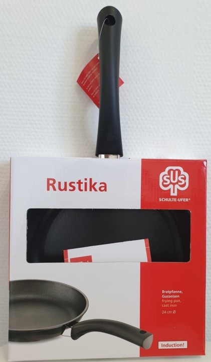 SCHULTE-UFER ketaus keptuvė "Rustika" Ø 24 cm | 3
