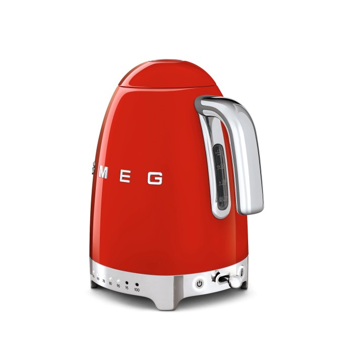 SMEG elektrinis virdulys su reguliuojama temperatūra, 1,7 l, KLF04RDEU  | 4