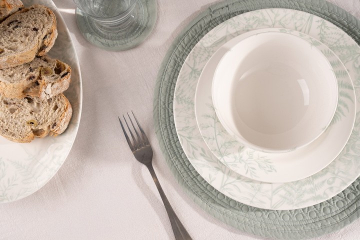 MARY BERRY porcelianinių indų rinkinys "Botanical Signature", 12 vnt.  | 11