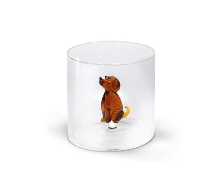 WD LIFESTYLE stiklinė su figūrėle 250 ml | 1