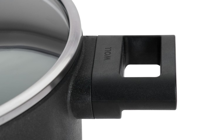 WOLL gilus liejinio puodas su dangčiu „Diamond QXR eco Logic Induction" Ø 24 cm, 4,5 l | 6