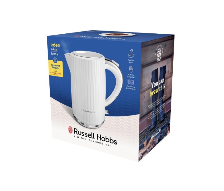 "Russell Hobbs" elektrinis virdulys "Eden White", 1,7 l, 27360-70 | 8
