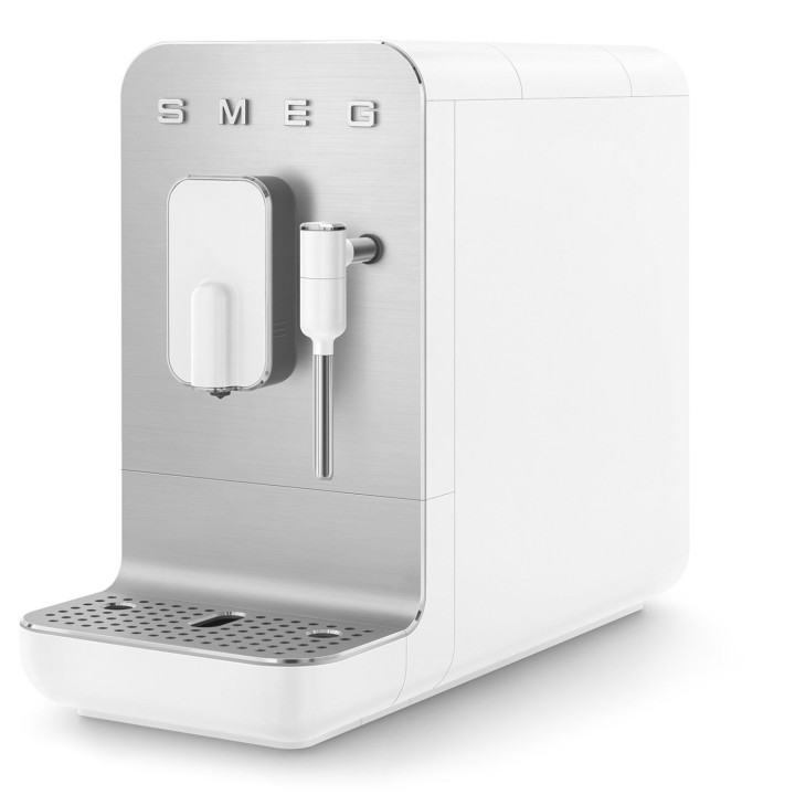 SMEG kavos virimo aparatas BCC12WHMEU, (balta matinė)  | 1