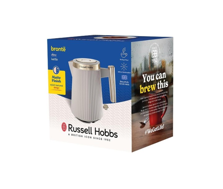 "Russell Hobbs" elektrinis virdulys "Bronte Stone", 1,7 l, 26751-70 | 7