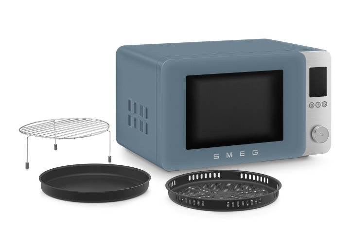 SMEG mikrobangų krosnelė MOC02SBMEU | 4